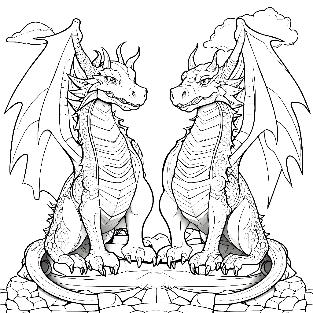 Drachen Ausmalbild Kostenlos Herunterladen Drachen Ausmalbild Kostenlos Herunterladen