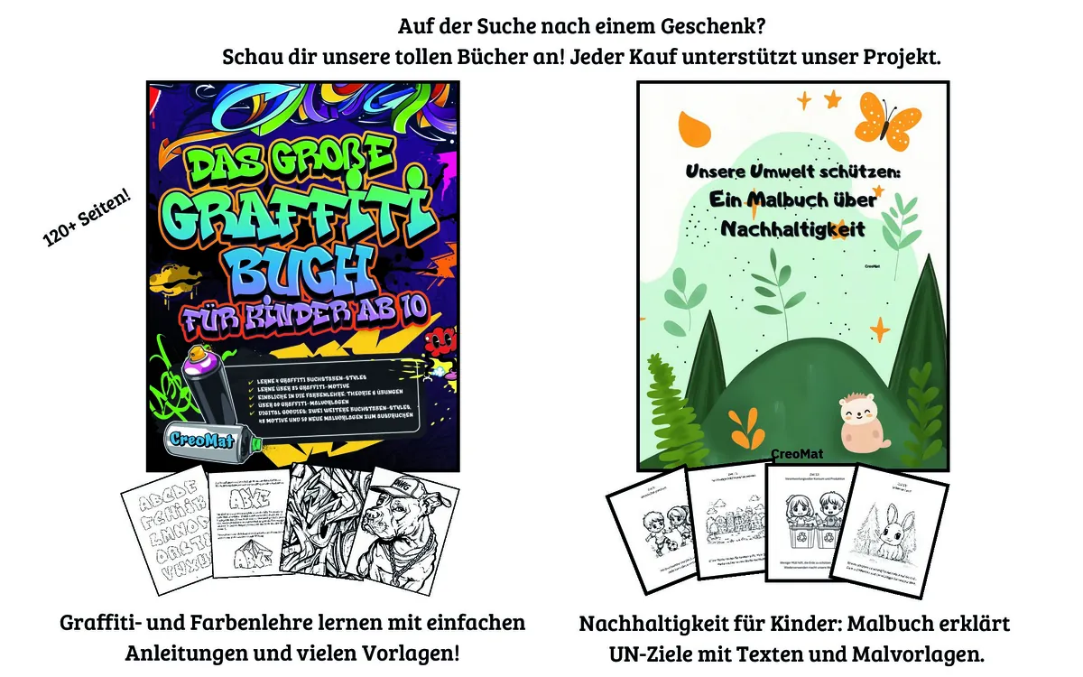 CreoMat Bücher