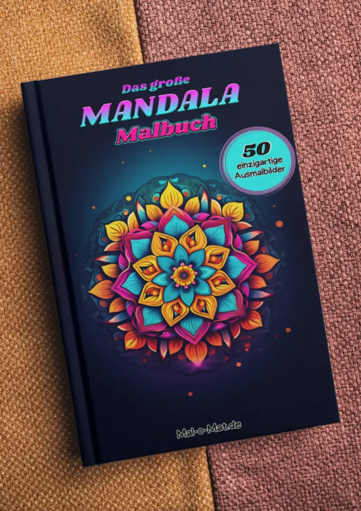 Das große Mandala Malbuch