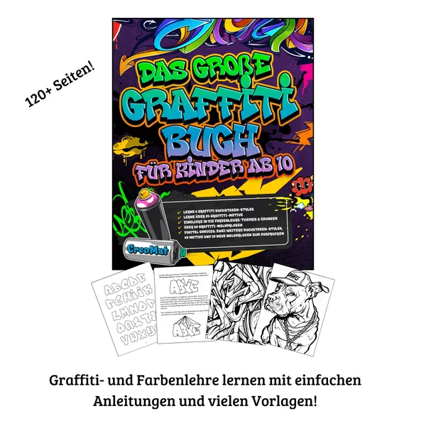 Graffiti Buch CreoMat