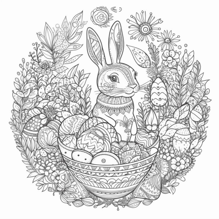Osterhase mystisch