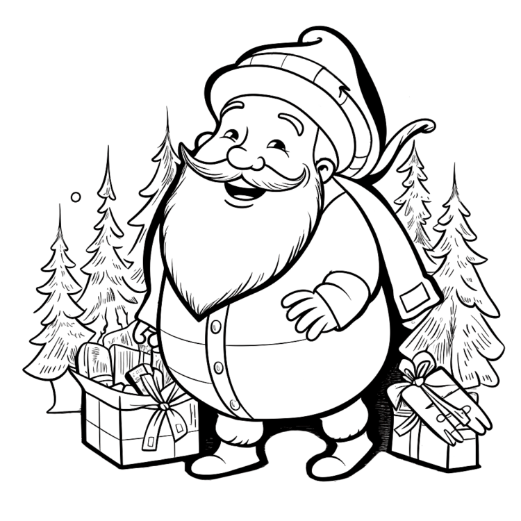 Feliz Navidad a Papá Noel