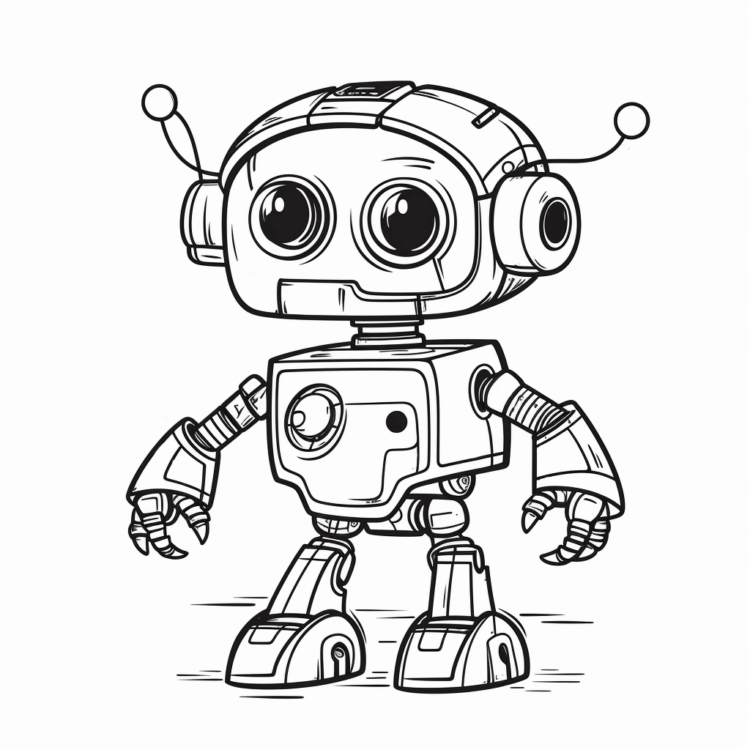 Dibujo para colorear lata mate