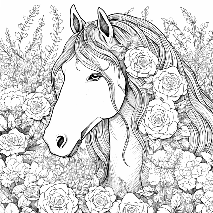 Hermoso caballo
