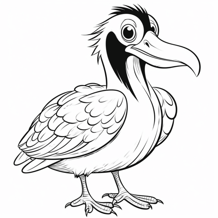 Dibujos para colorear pájaros