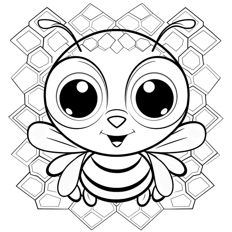 Dibujo para colorear Felicidad