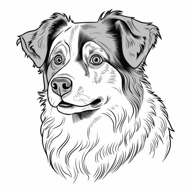 ausmalbilder hunde zum ausdrucken