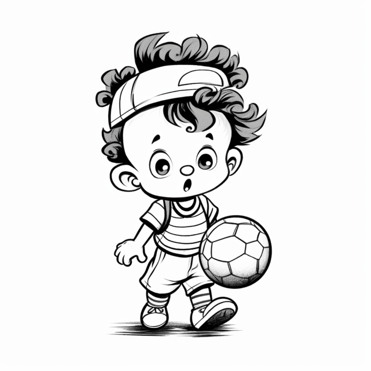 Dibujo para colorear reproductor para bebés