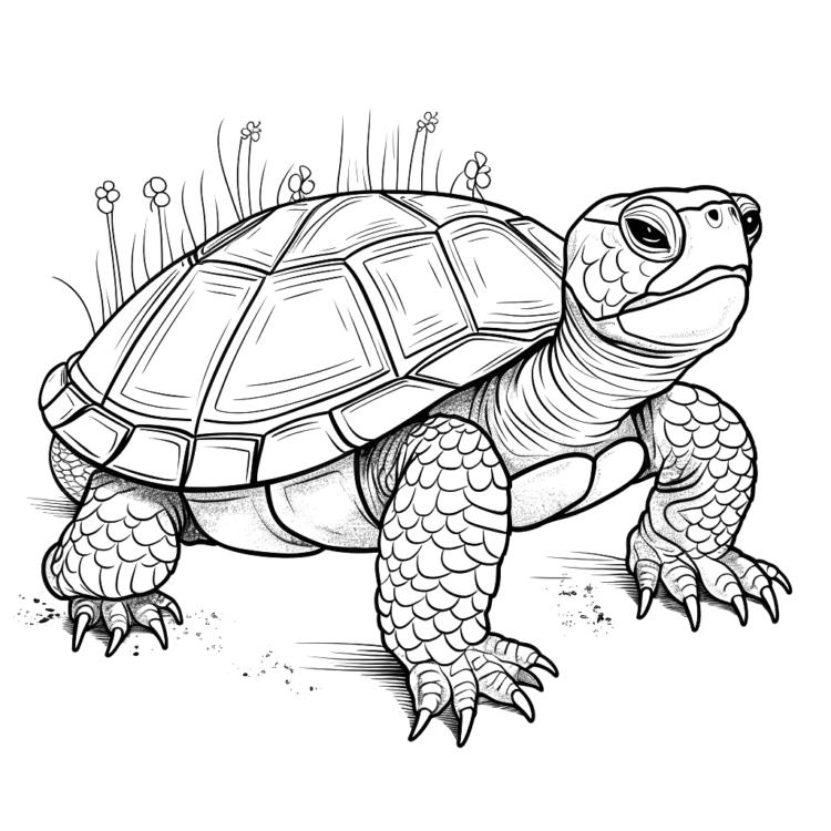 Mandala Tortuga