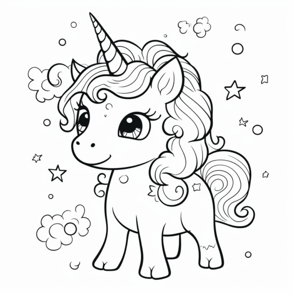 Prinzessin Einhorn Fee Ausmalbilder: Fantasievolle Welten zum Ausmalen – Kostenlos & Für Alle!