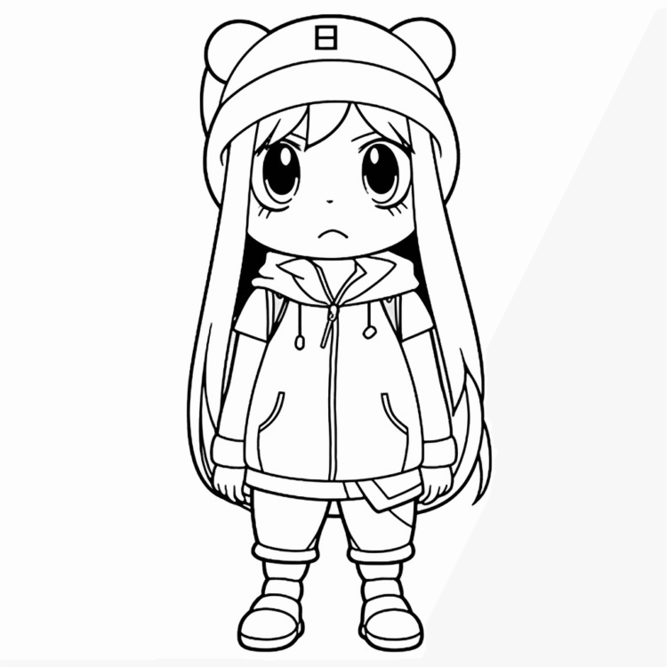 Dibujo para colorear Umaru Chan