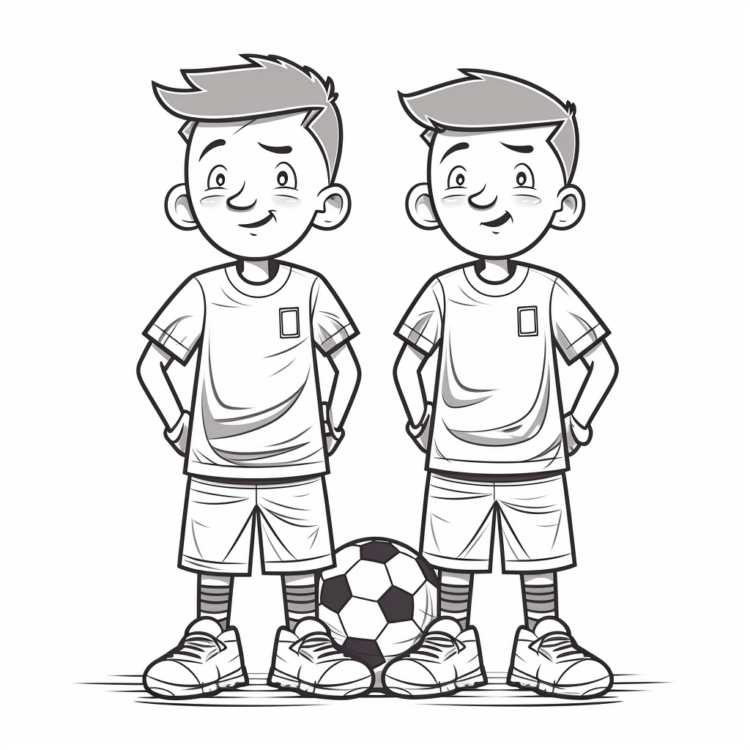  "Fußball Mandala" Ausmalbild - kostenlos herunterladen Bildidee 