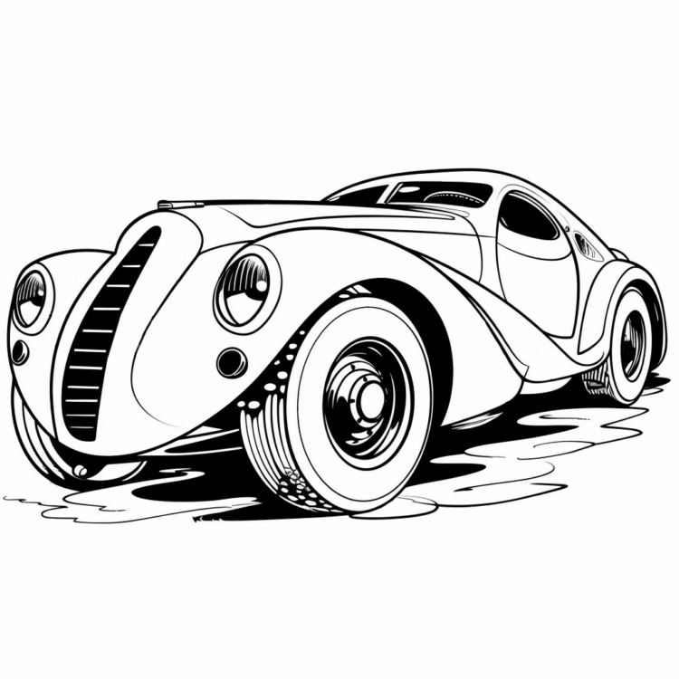 Ausmalbild Lightning McQueen