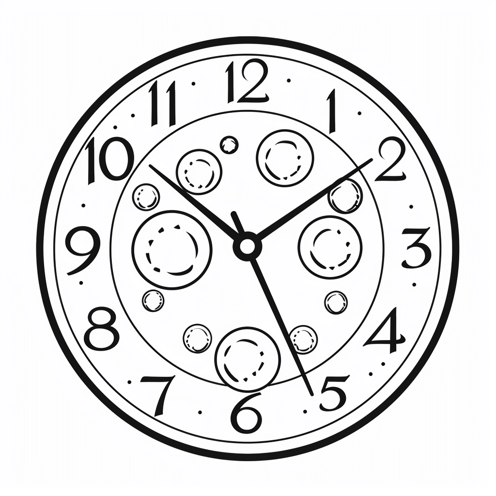 Wanduhr Ausmalbild Kostenlos Herunterladen Wanduhr Ausmalbild Kostenlos Herunterladen