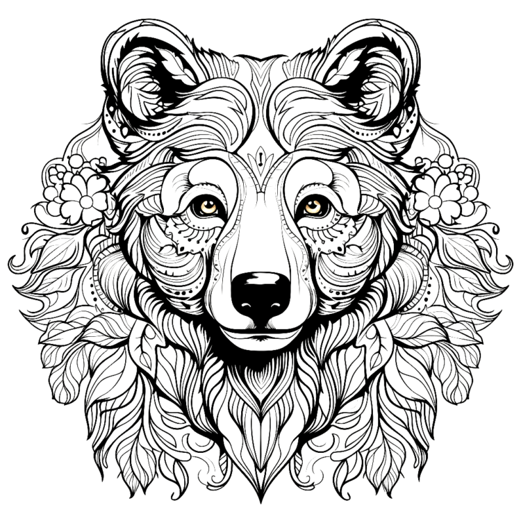 Mandala del Oso