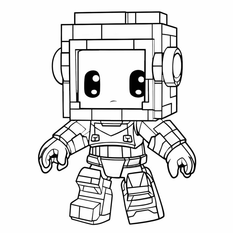 Coloring picture master builder Roblox