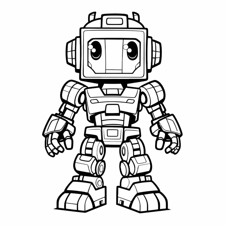 Dibujo para colorear Explorador épico Roblox