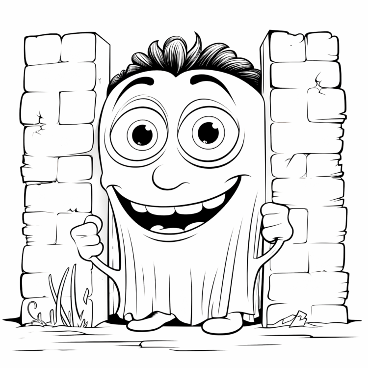 Ausmalbild Merry Merrymaker Minion