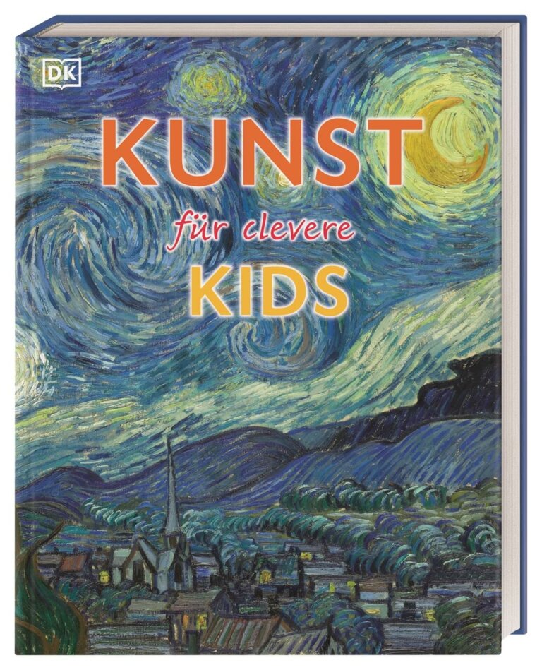 Kunst für clevere Kids Ausmalbilder
