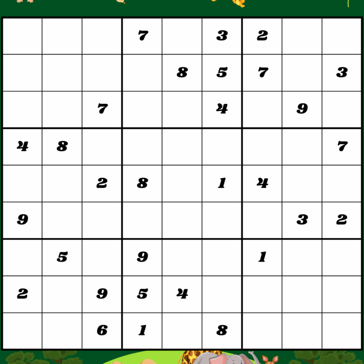 50plus Sudoku