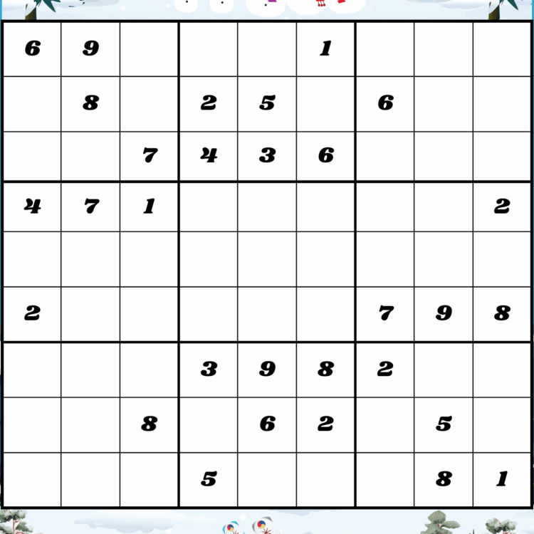 Imprimir Sudoku Difícil
