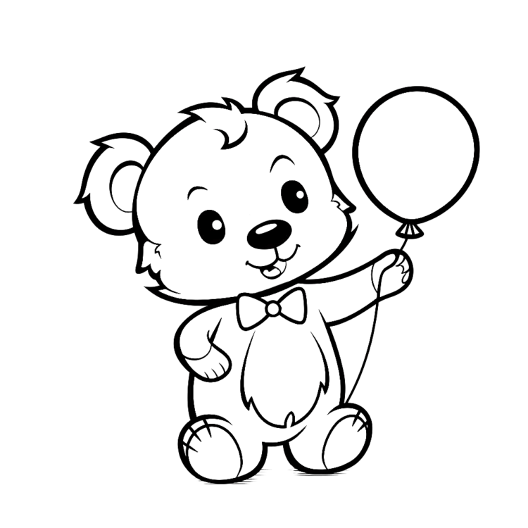 Coloring picture beginners easy coloring