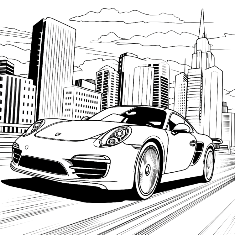 Cool Porsche