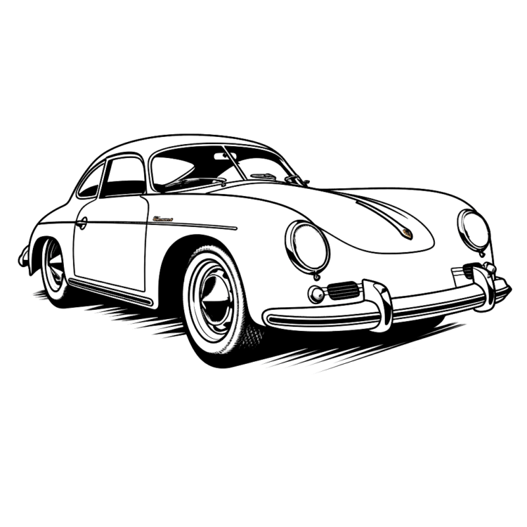 Elegant Porsche