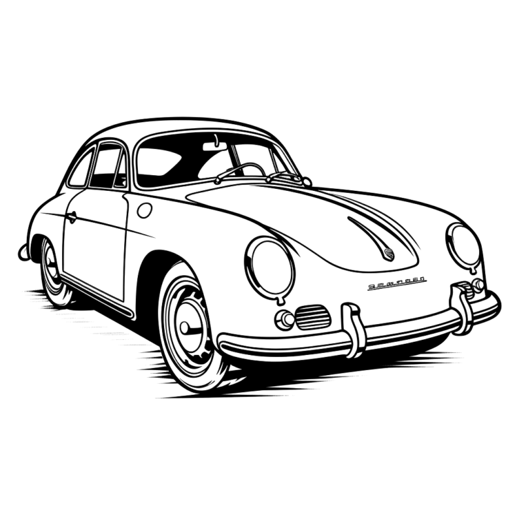 Porsche acogedor