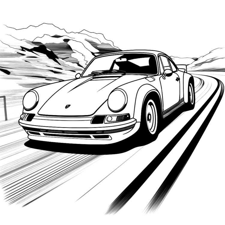 Shining Porsche