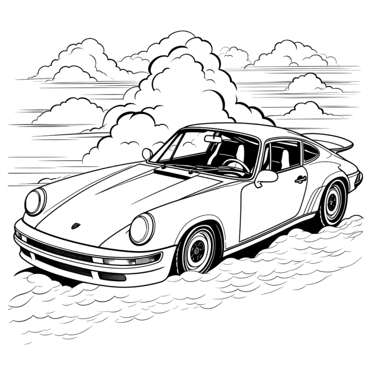 Klassischer Porsche
