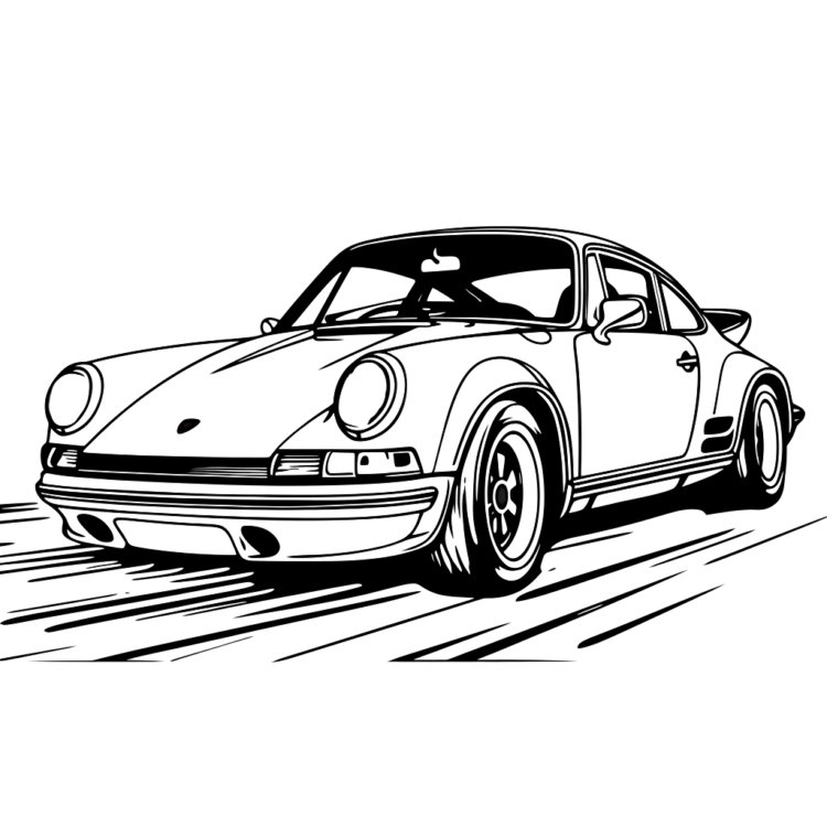 Lebendiger Porsche