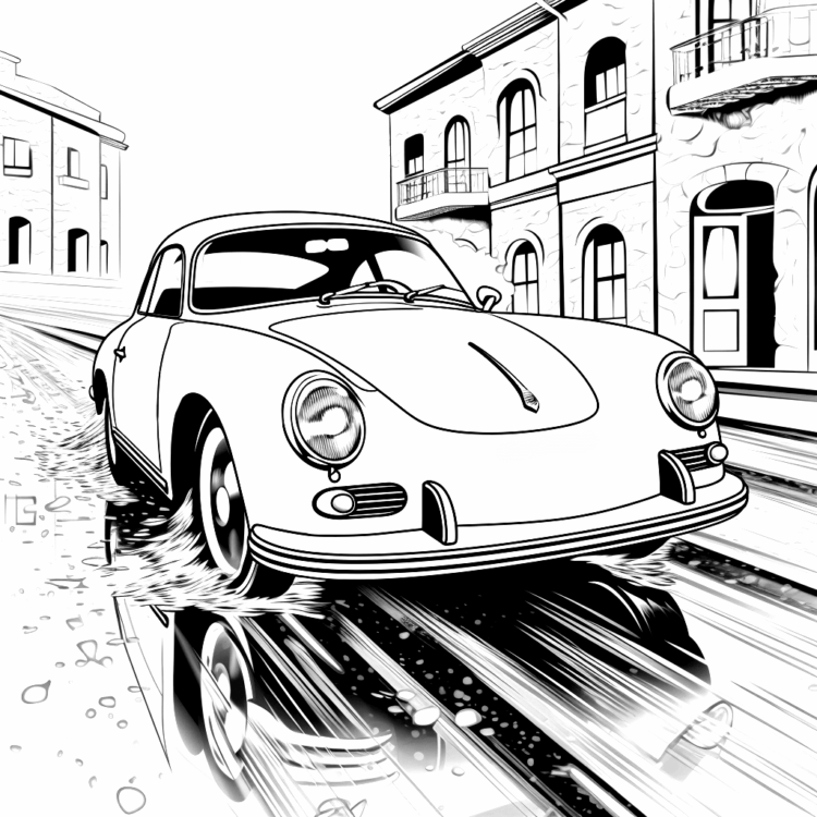 Mighty Porsche