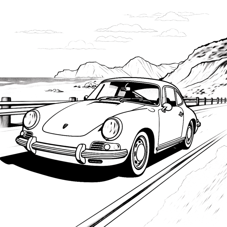 Majestic Porsche