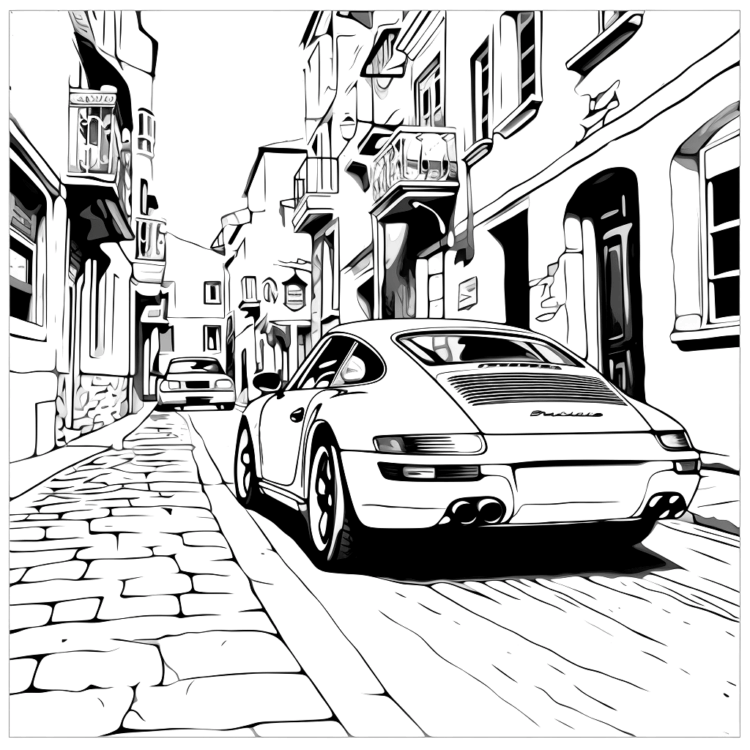 Porsche cars