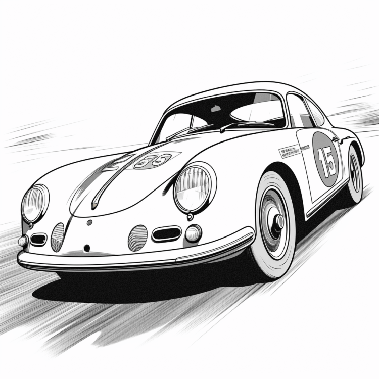 Rasender Porsche