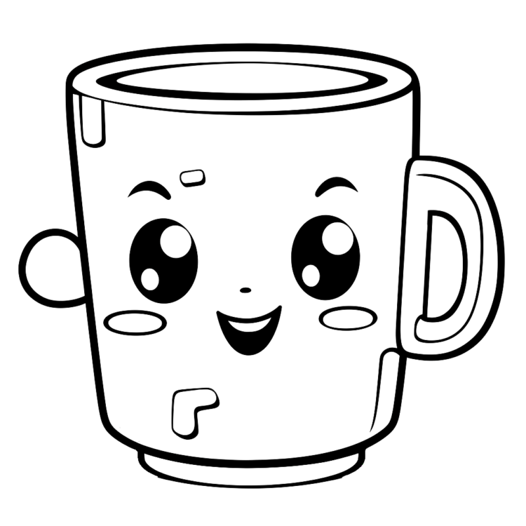 Coloring Picture Quick Simple