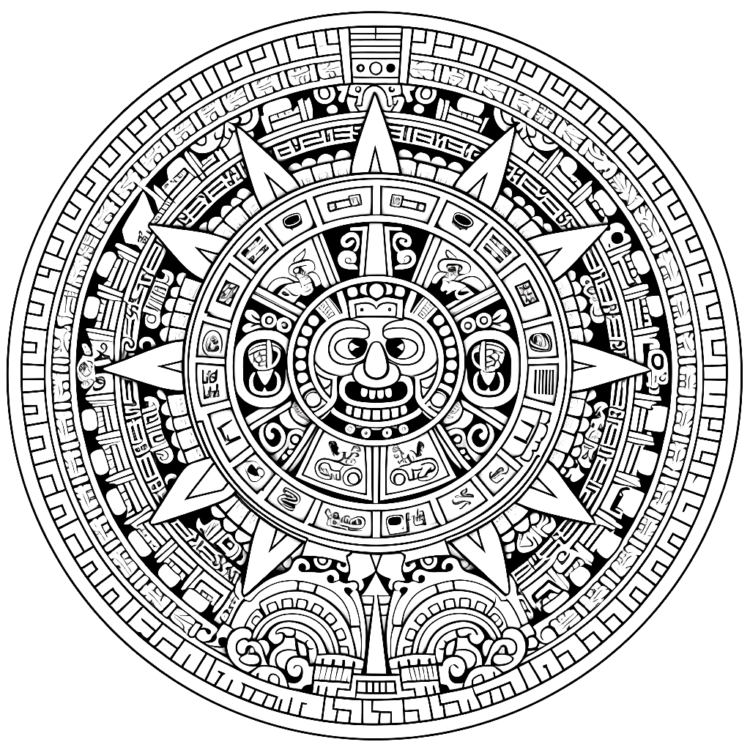 Dibujo para colorear Dibujo para colorear pesado