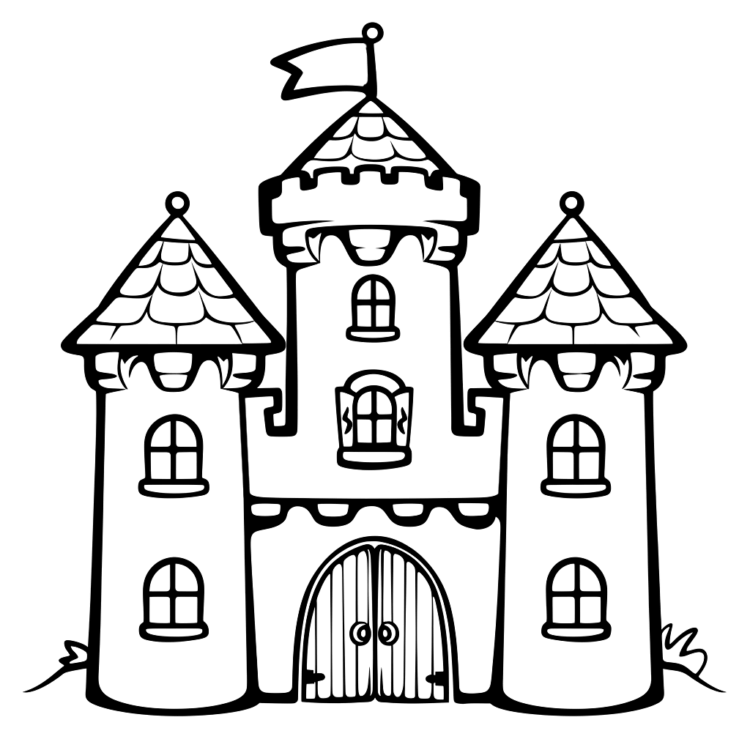 Swift Easy coloring page