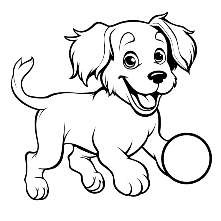 Coloring picture Entertaining Easy