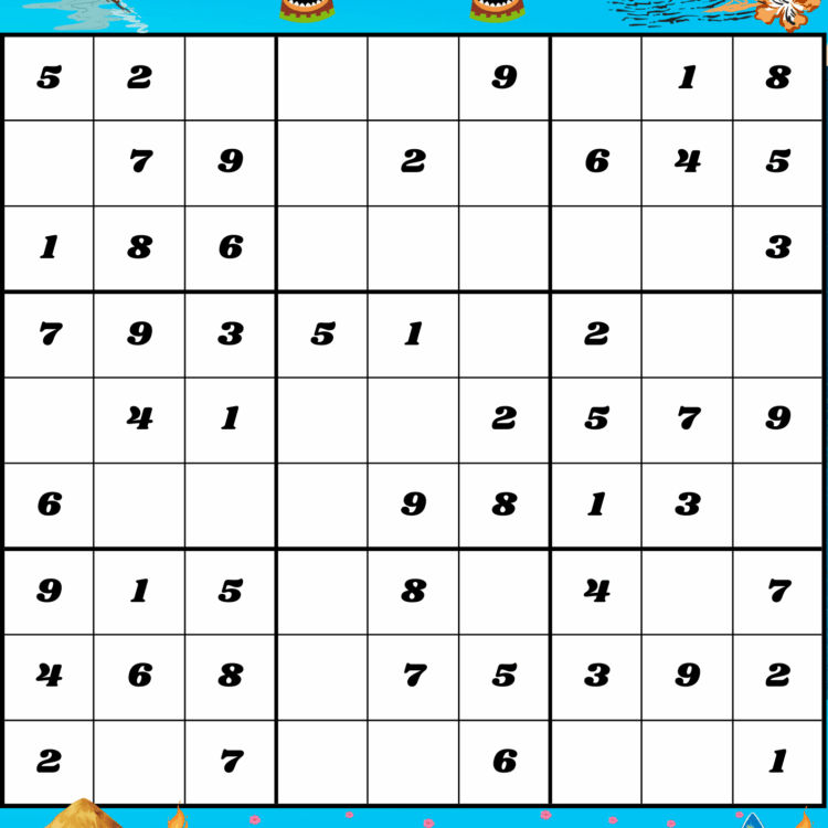 Denksport Sudoku