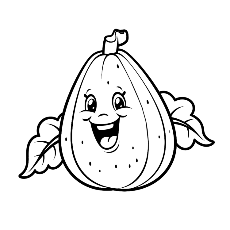 Simple coloring picture