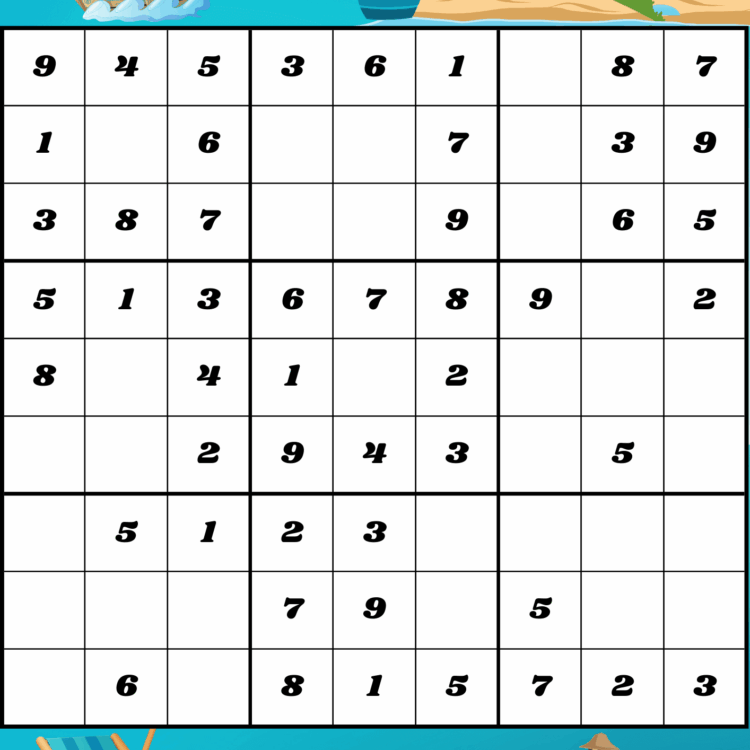 Sudoku infantil