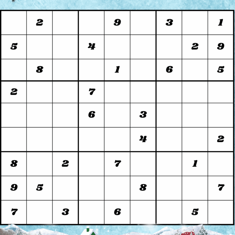 Difficult Sudoku
