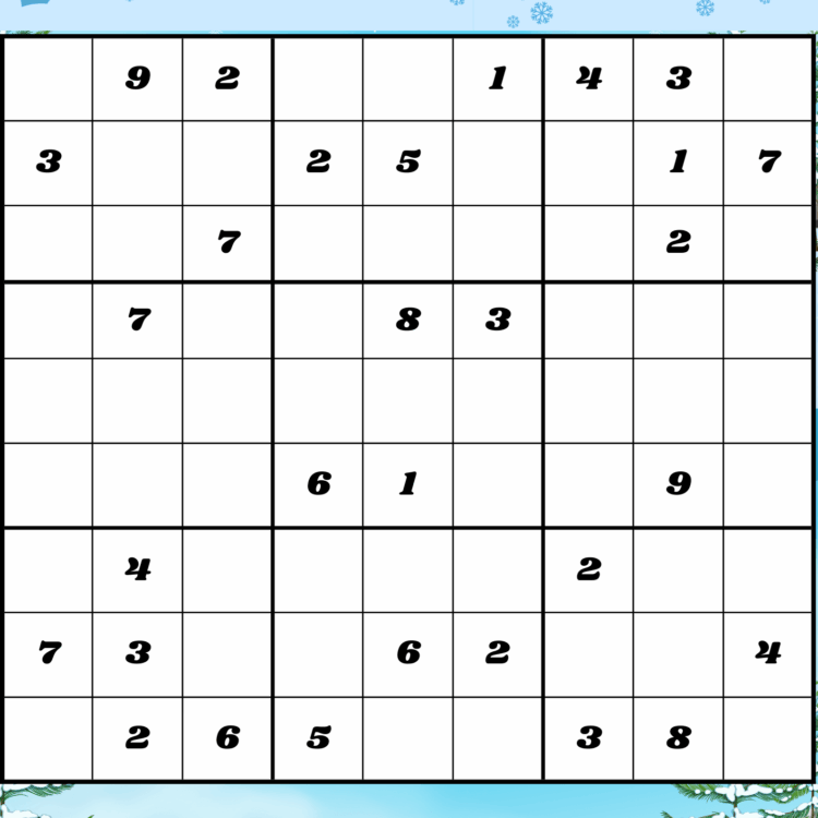 Hard Sudoku