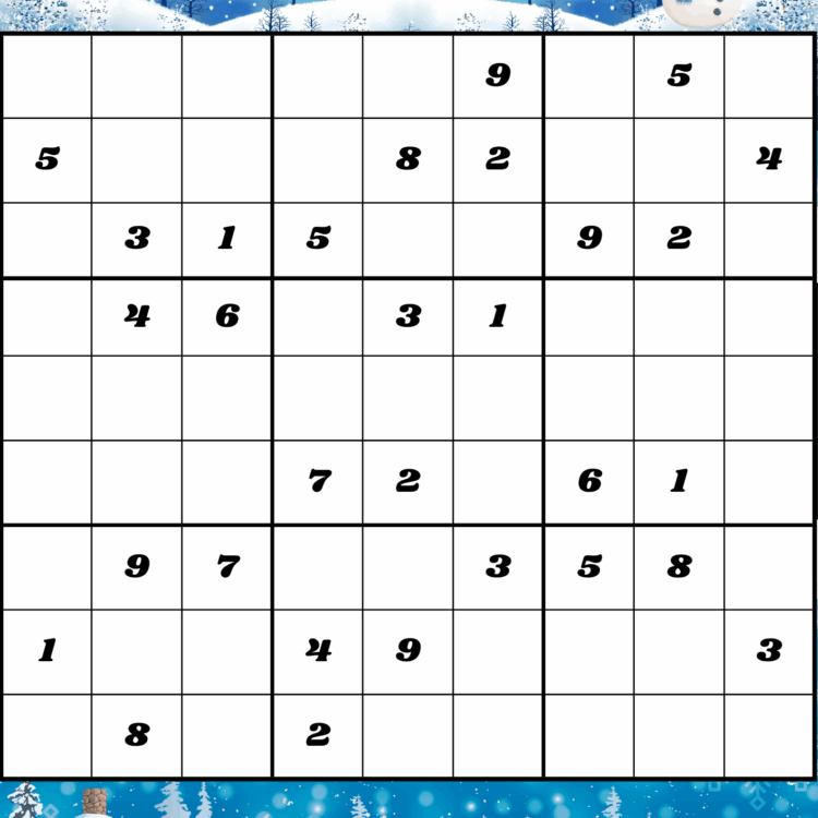 Heavy Sudoku block