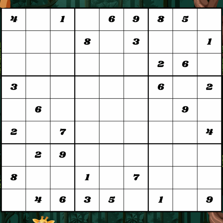Sudoku 50 Plus