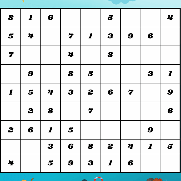 Sudoku Block