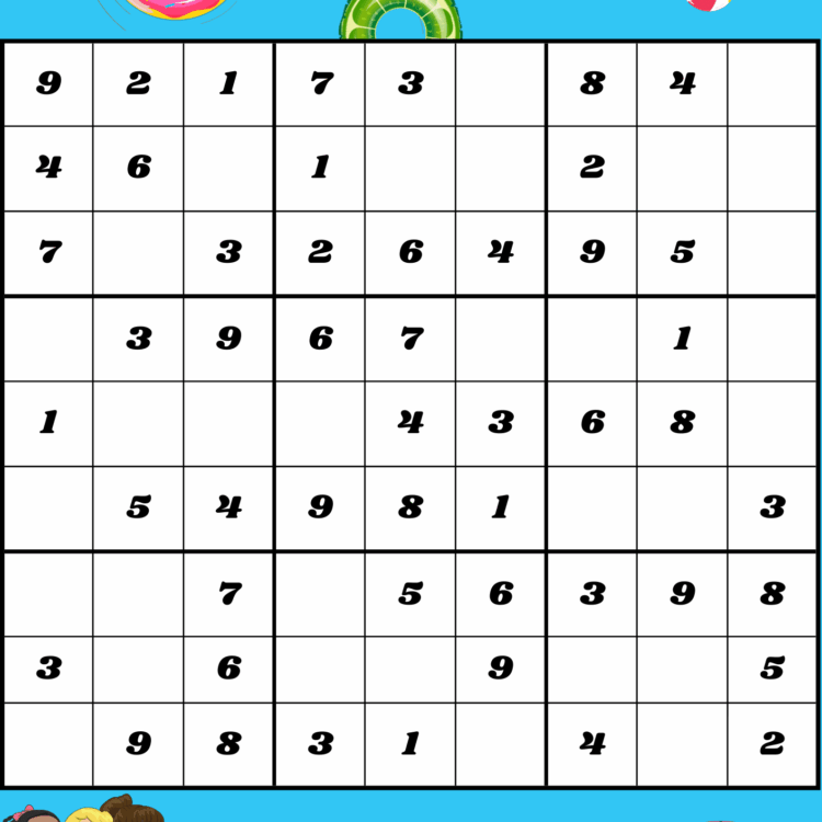 Sudoku Denksport