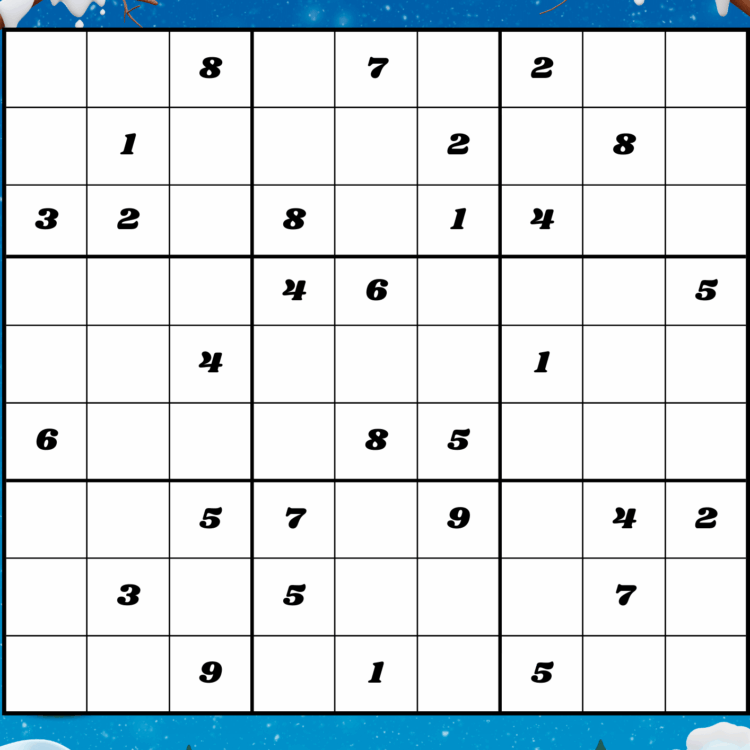 Cuaderno de Sudoku difícil